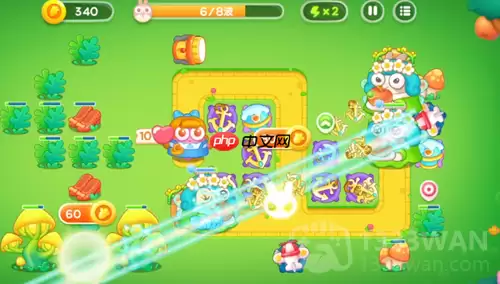 保卫萝卜4绿野奇缘第二关怎么过-绿野奇缘第二关通关攻略