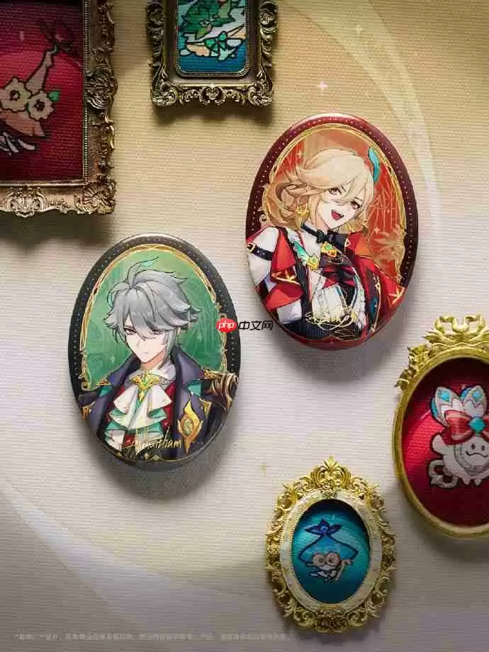 原神肯德基联动2025-原神KFC联动周边一览