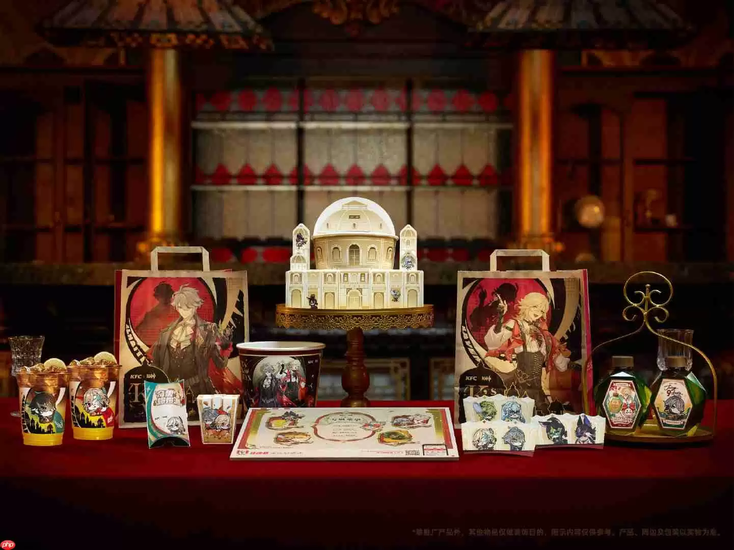 原神肯德基联动2025-原神KFC联动周边一览