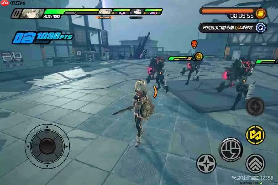 绝区零式舆防卫战第四层速通指南：BUFF与阵容的极致协同