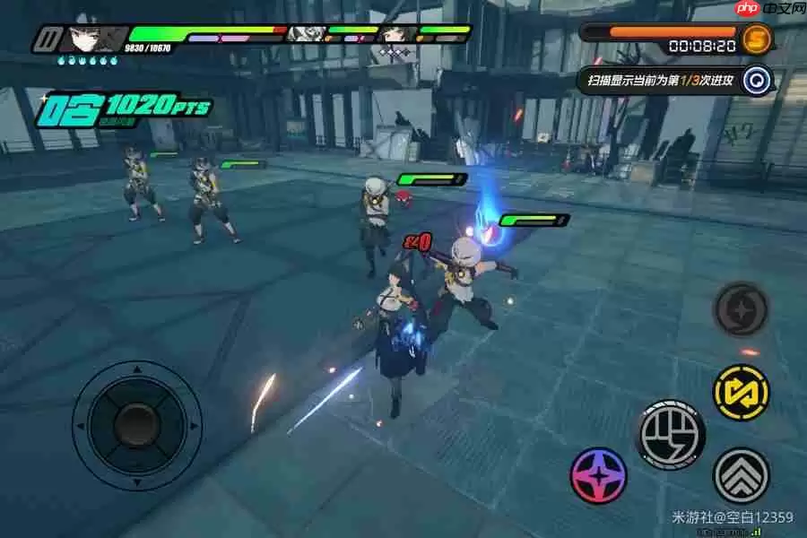 绝区零式舆防卫战第四层速通指南：BUFF与阵容的极致协同