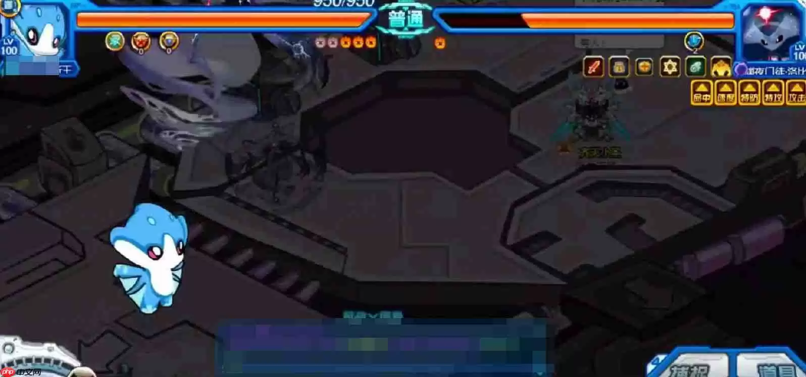 暗影掌控者降临!赛尔号巅峰之战渊夜门徒洛比特终极技能解析