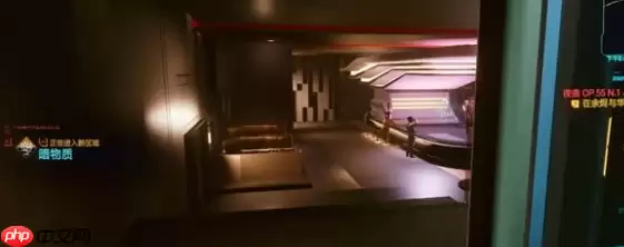 赛博朋克2077克里暗物质怎么进