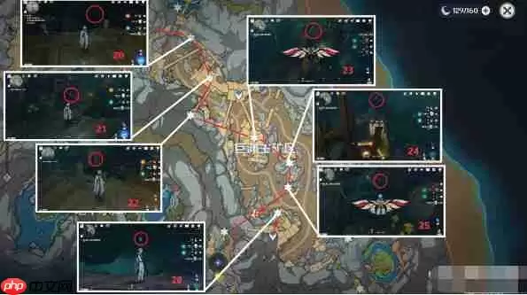 原神80个流明石收集位置大全