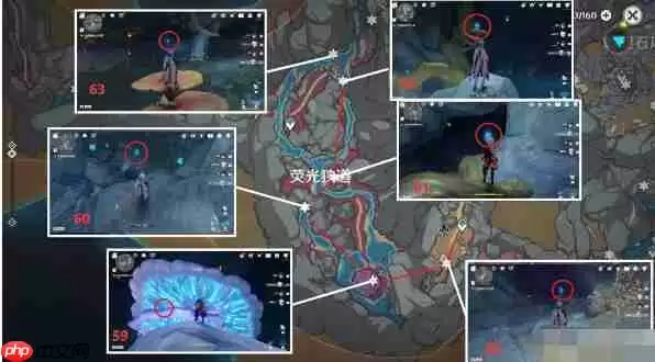 原神80个流明石收集位置大全