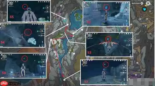 原神80个流明石收集位置大全