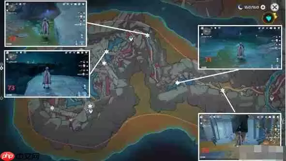 原神80个流明石收集位置大全