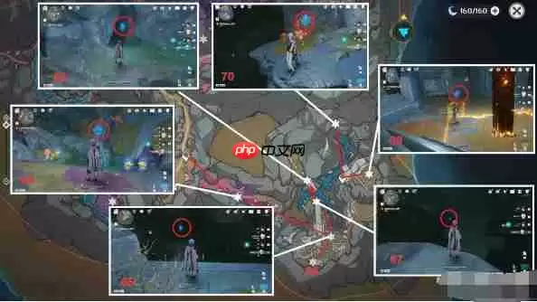 原神80个流明石收集位置大全