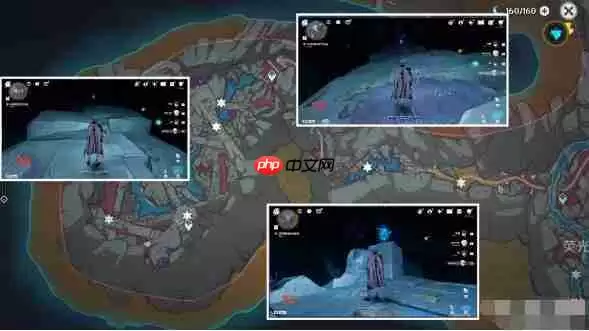 原神80个流明石收集位置大全