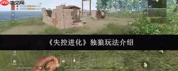 失控进化独狼制霸指南：单人掠夺流核心战术