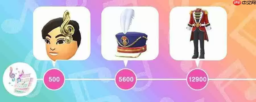 《Pikmin Bloom》举办夏日音乐盛典「迷你乐器」饰品皮克敏登场