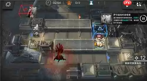 明日方舟矢量突破无机物特别战线全关卡打法