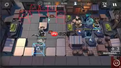 明日方舟矢量突破无机物特别战线全关卡打法