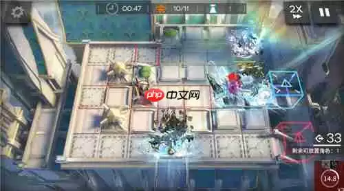 明日方舟矢量突破无机物特别战线全关卡打法