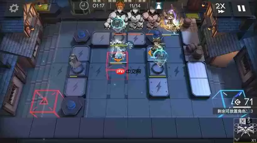 明日方舟矢量突破无机物特别战线全关卡打法