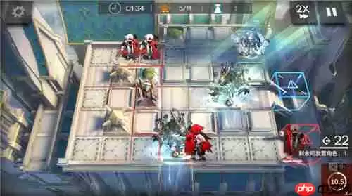 明日方舟矢量突破无机物特别战线全关卡打法