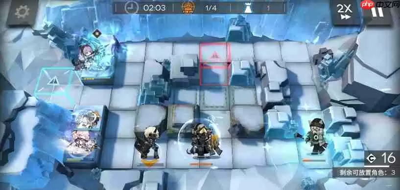 明日方舟矢量突破无机物特别战线全关卡打法