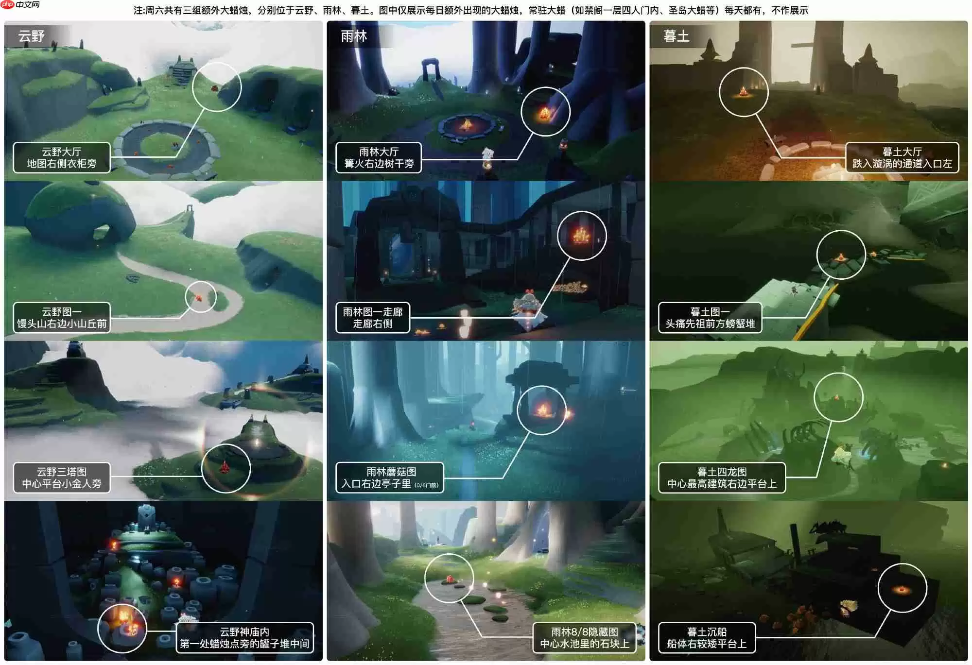 光遇6.7大蜡烛在哪里-光遇6月7日大蜡烛位置攻略