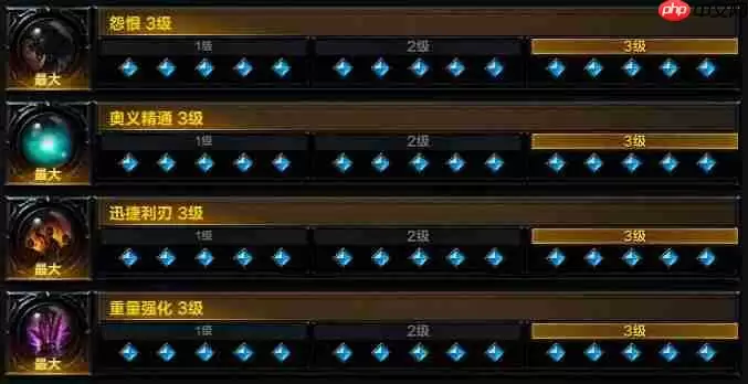 命运方舟奥义流斗魂铭刻怎么选-奥义强化斗魂铭刻搭配攻略