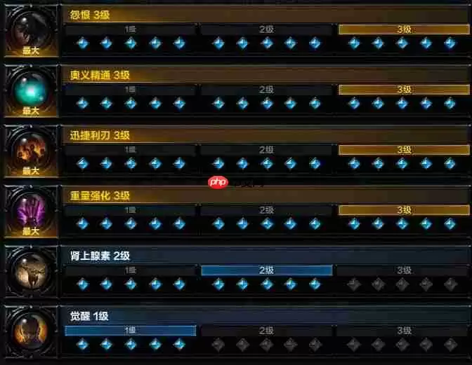 命运方舟奥义流斗魂铭刻怎么选-奥义强化斗魂铭刻搭配攻略