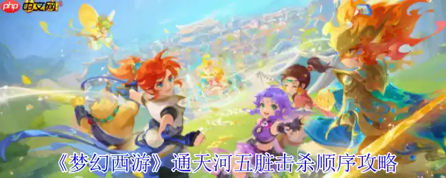 梦幻西游通天河终极攻略:五脏击杀顺序详解,速破脏腑稳通关!