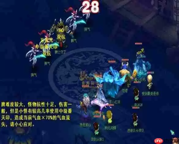 梦幻西游通天河终极攻略:五脏击杀顺序详解,速破脏腑稳通关!