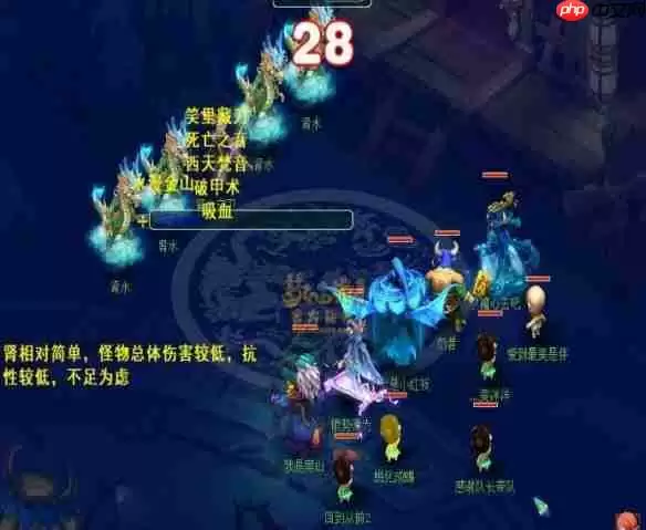 梦幻西游通天河终极攻略:五脏击杀顺序详解,速破脏腑稳通关!