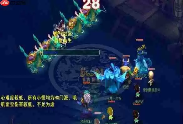 梦幻西游通天河终极攻略:五脏击杀顺序详解,速破脏腑稳通关!