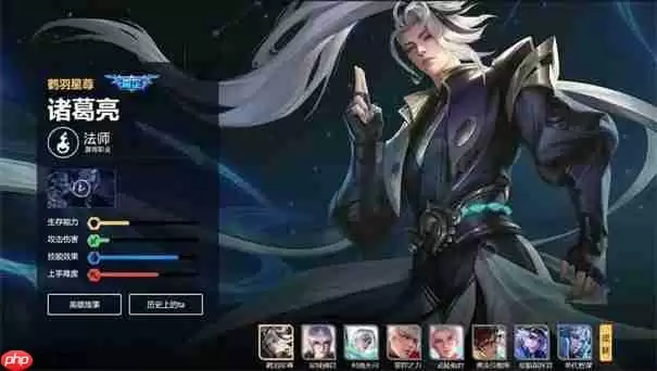 王者荣耀诸葛亮终极出装铭文指南：从对线到团战全面解析