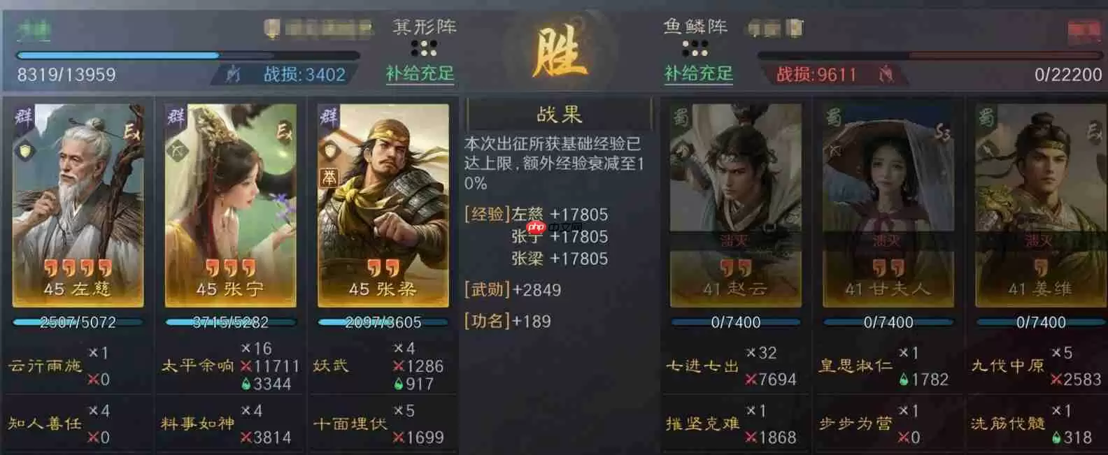 三国谋定天下左慈阵容攻略：汉祚黄天控场流核心战术解析