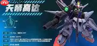 高达钢铁之诗自由高达技能是什么-高达钢铁之诗自由高达有啥技能