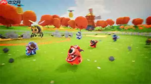 Steam限时喜加一!《WHAT THE PAK?!》现可免费领取