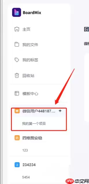 BoardMix怎么邀请成员?