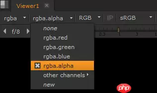 Nuke11的视图面板通道是什么意思？Nuke11的视图面板通道的详解