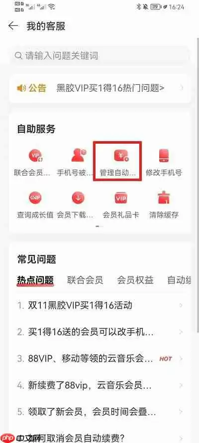 网易云怎么取消自动续费黑胶vip
