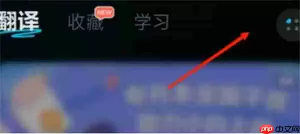 网易有道翻译对话翻译功能在哪里