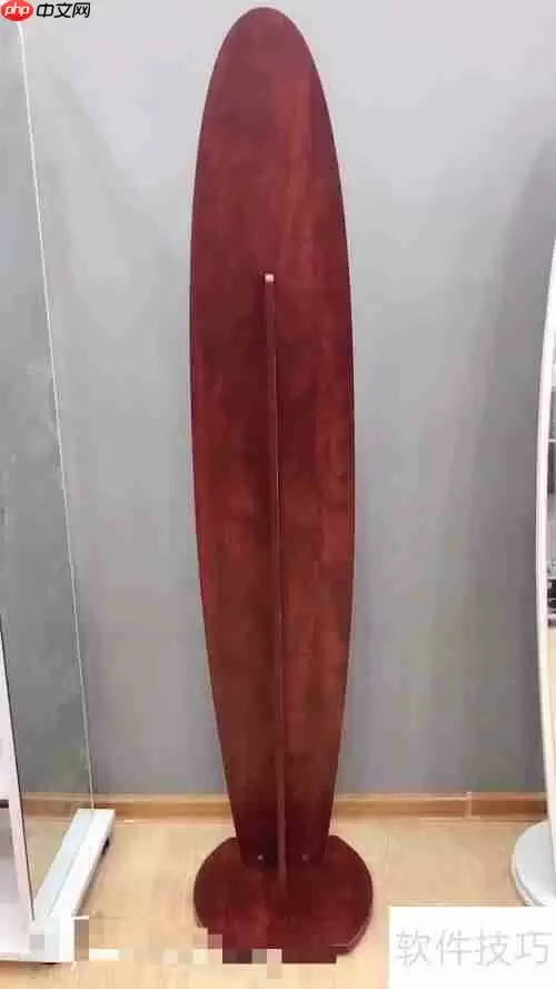 全身试衣镜的安装方法