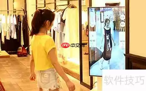 智能试衣新体验：3D试衣镜的四大步骤解析