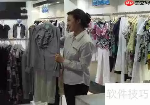 做好服装销售的小窍门