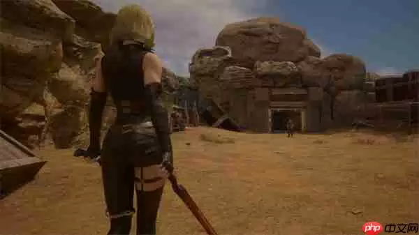 国产动作游戏《灵拳》公布 6月20日开启抢先体验