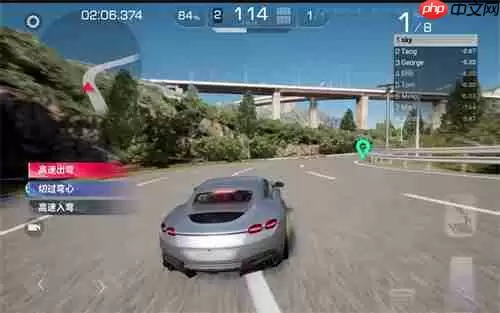 巅峰极速新手操控设置攻略