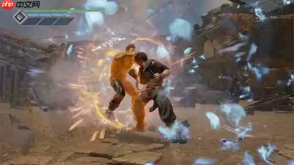 国产动作游戏《灵拳》公布 6月20日开启抢先体验