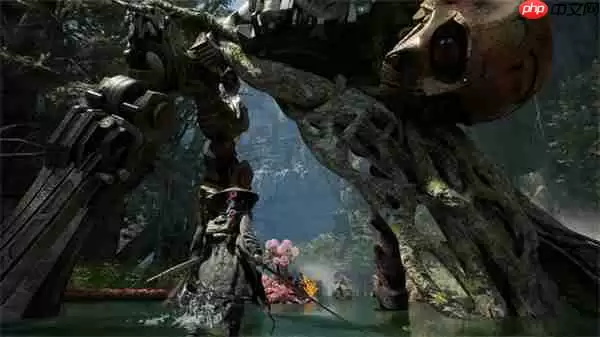 宝可梦团队类魂新作《轮回之兽》上架Steam 支持中文