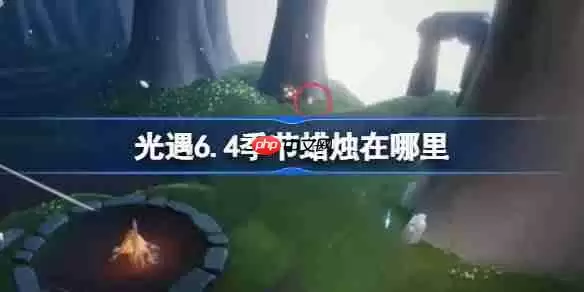 光遇6.4季节蜡烛在哪里-光遇6月4日季节蜡烛位置攻略