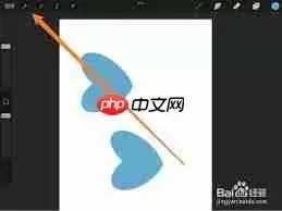 procreate如何查看绘画时长