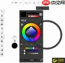 sketchbook调色盘位置在哪-sketchbook调色盘在哪里能找到