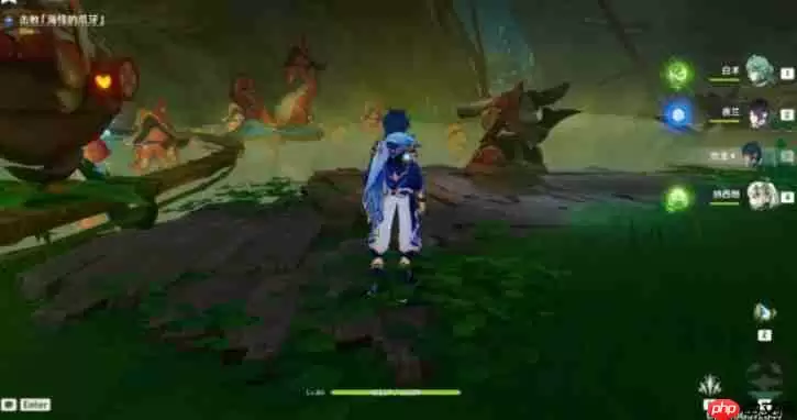 原神黑水晶号与吞金海怪怎么做-黑水晶号与吞金海怪任务攻略