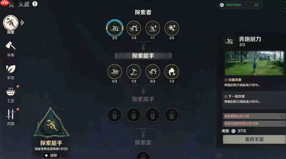 荒野起源探索天赋怎么加点-荒野起源探索天赋加点攻略