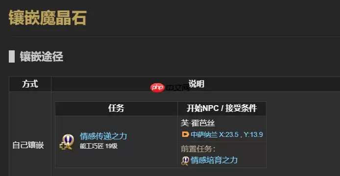 最终幻想14水晶世界魔晶石怎么得-最终幻想14水晶世界魔晶石获取攻略