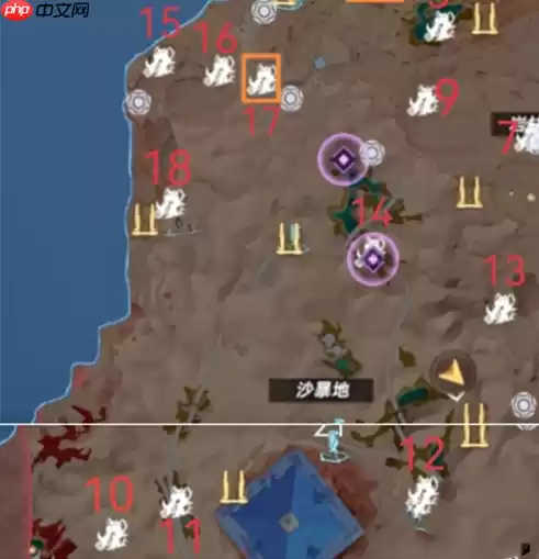 幻塔沙暴地精英怪物在哪-沙暴地精英怪物位置攻略